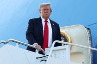 Análise: O caso do avião de Trump e o dilema com a guerra do Irã