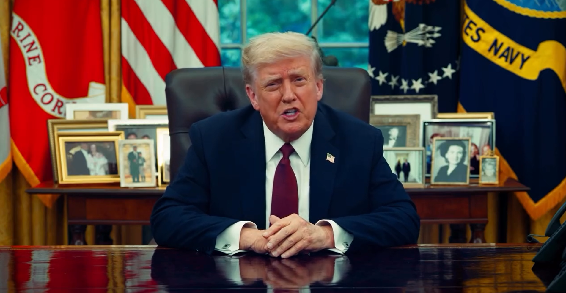 Donald Trump lamenta morte de Charlie Kirk