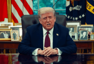 Trump lamenta morte de Charlie Kirk: "Momento sombrio para a América"