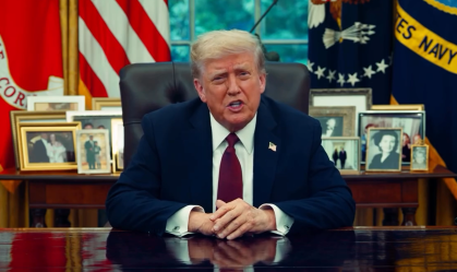 Donald Trump lamenta morte de Charlie Kirk