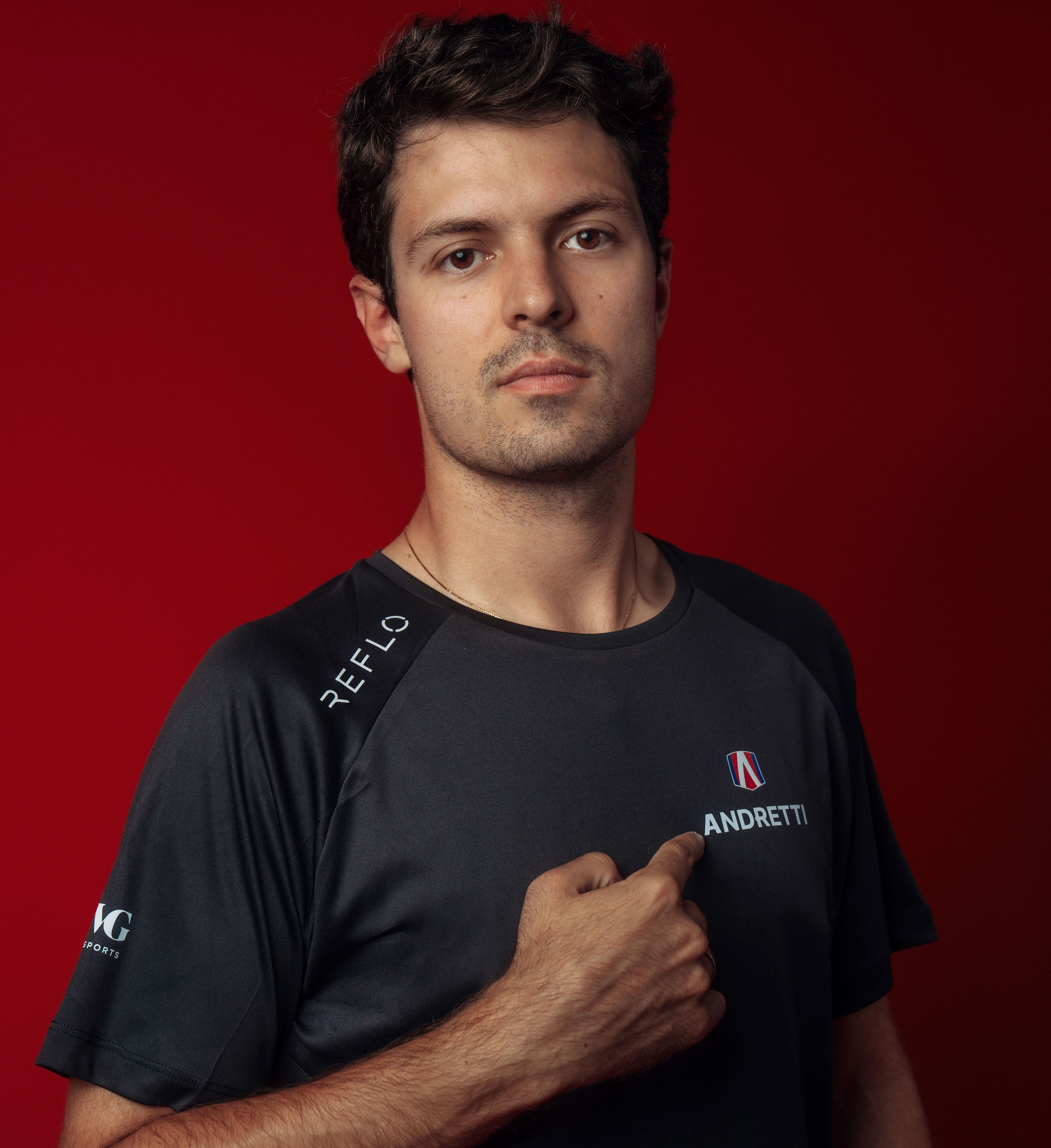 Felipe Drugovich é confirmado como piloto da Andretti na Fórmula E • Divulgação/Andretti FE
