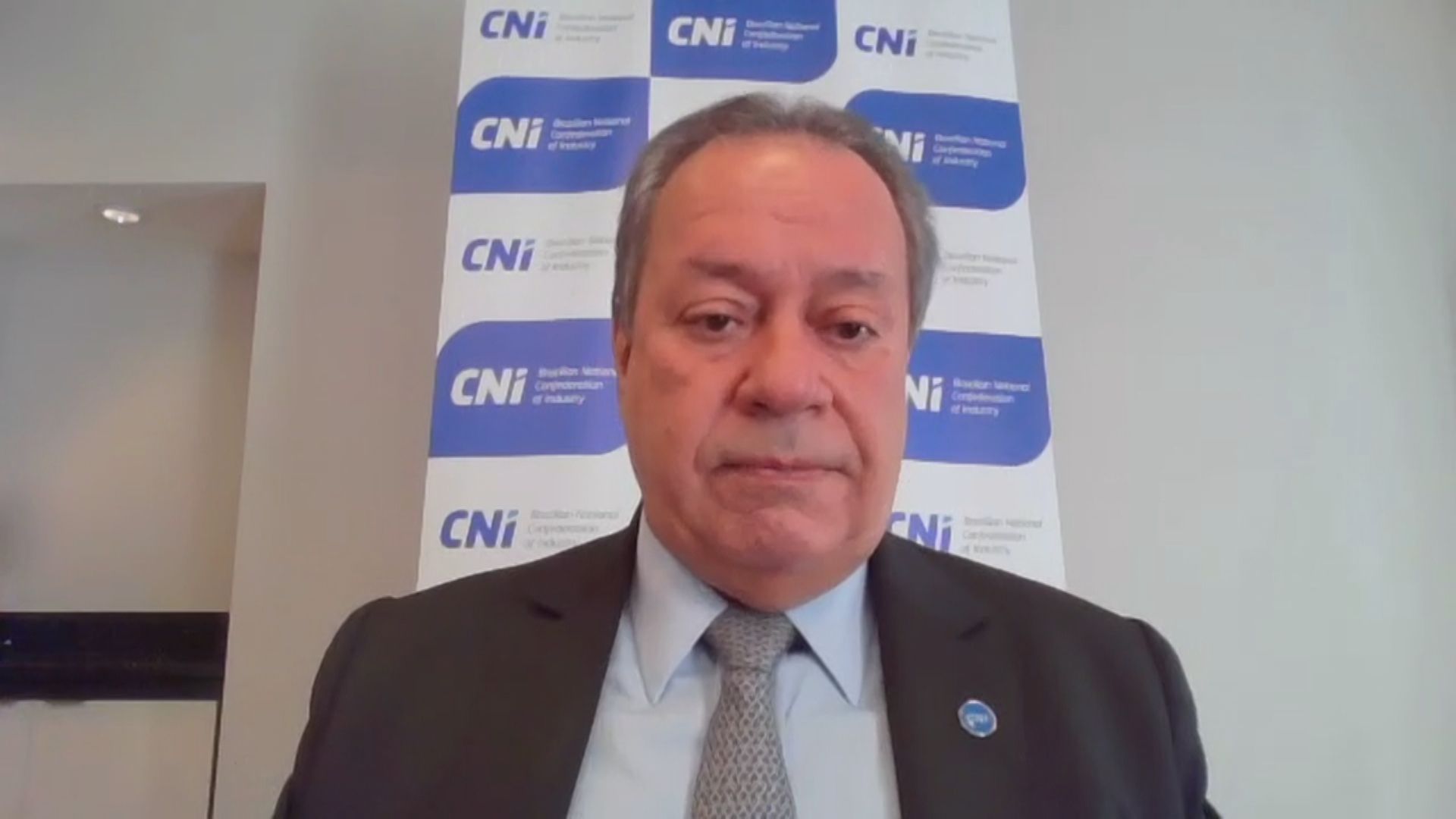 Ricardo Alban, presidente da CNI