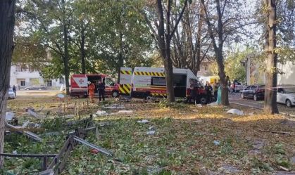 Ataque de drones e mísseis russos deixam pelo menos três mortos na Ucrânia