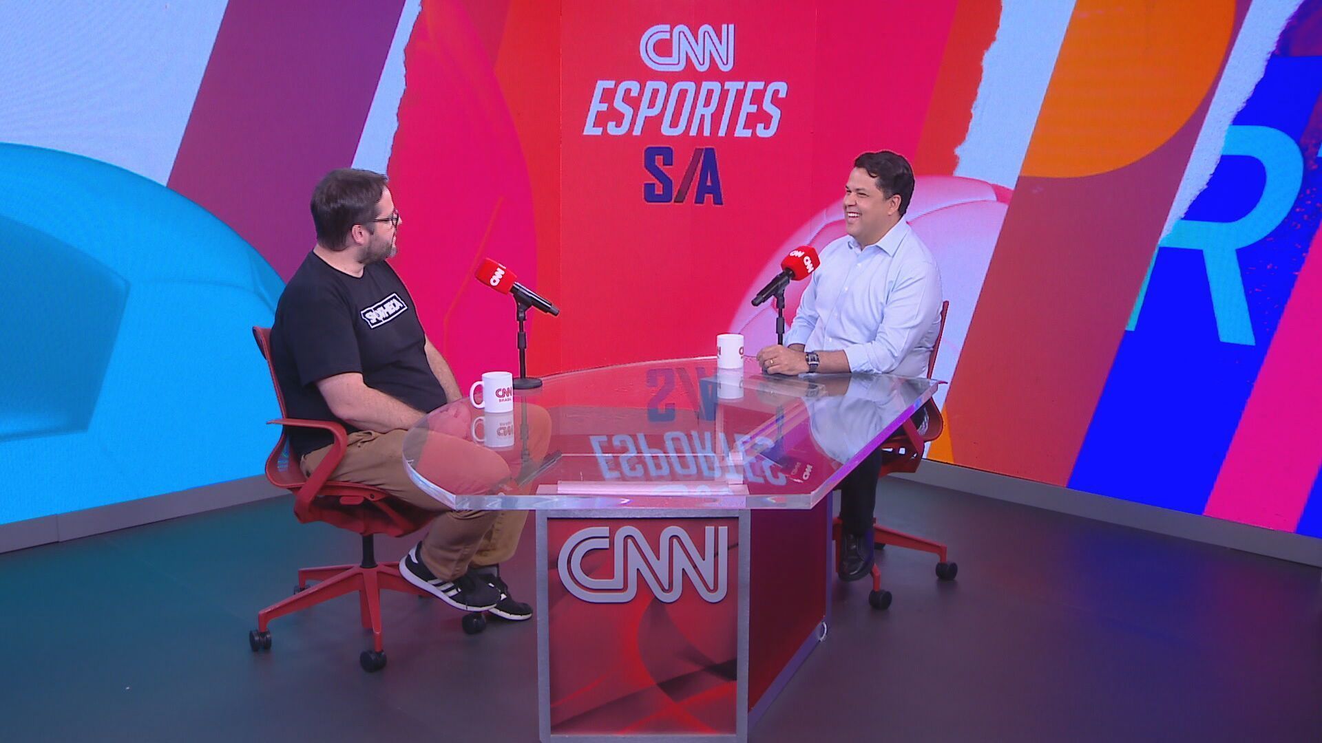 O CNN Esportes S/A deste domingo (14) recebe Gustavo Verginelli, COO da Sportheca, como convidado do programa