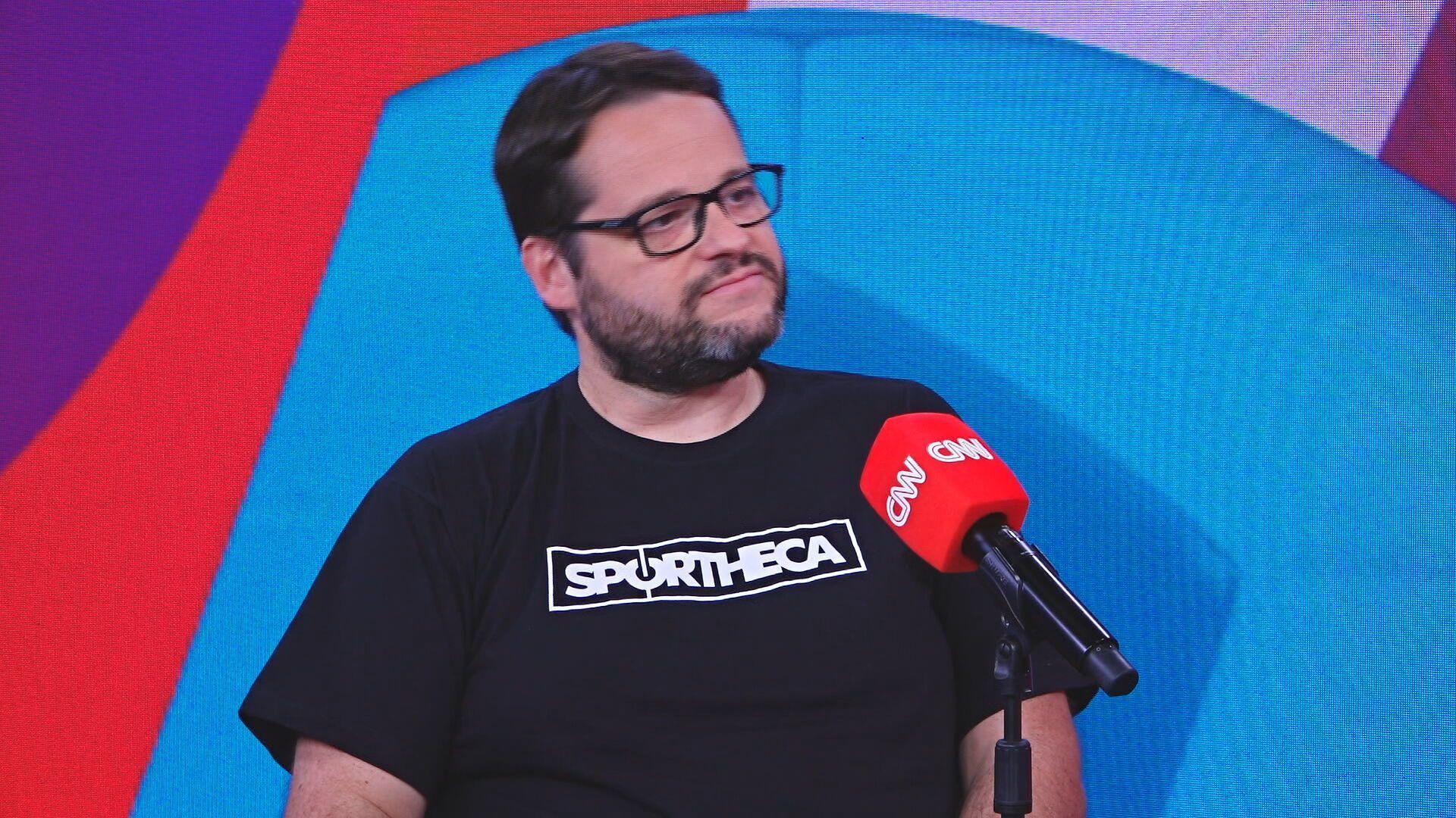 Gustavo Verginelli, COO da Sportheca, é o convidado do CNN Esportes S/A deste domingo (14)