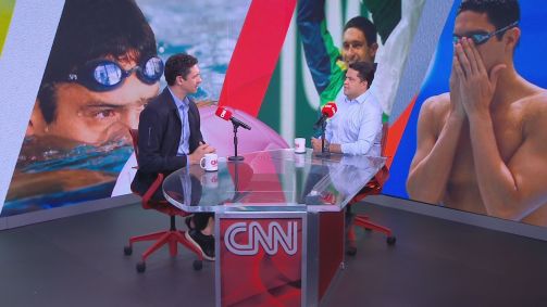 Gustavo Borges, medalhista olímpico, é o convidado do CNN Esportes S/A deste domingo (7).