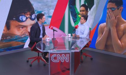 Olimpíadas de 2028: Gustavo Borges projeta chances da natação brasileira