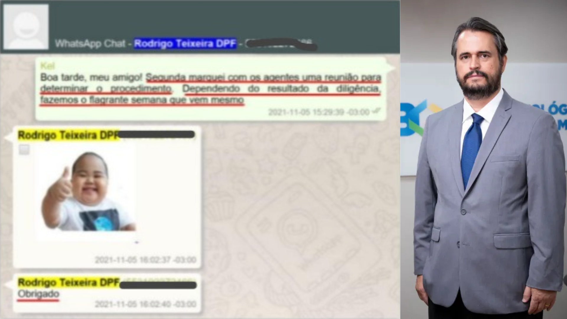 EXDIRETOR PF