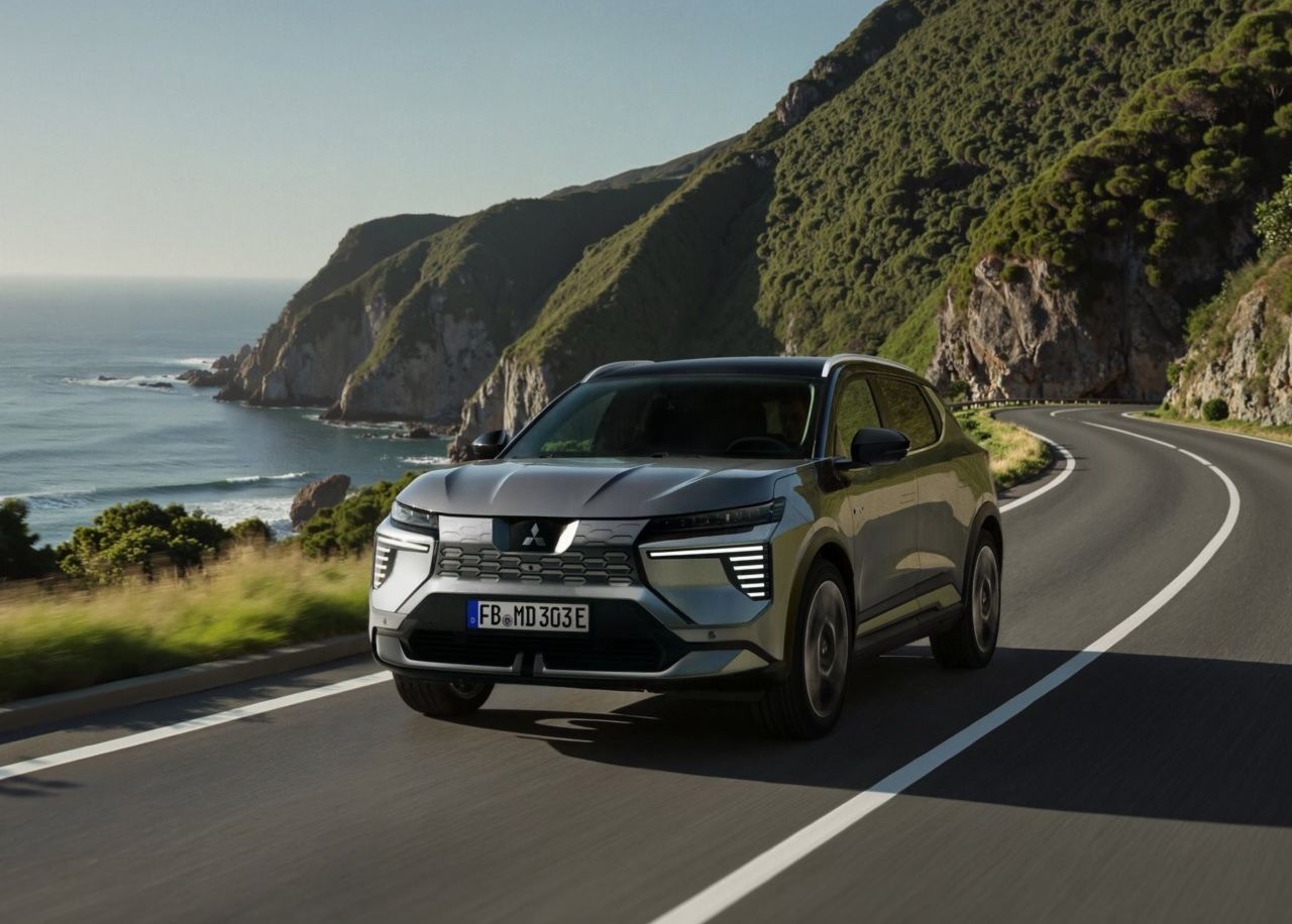 Novo Mitsubishi Eclipse Cross EV