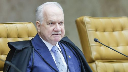 Ministro Edson Fachin, do STF (Supremo Tribunal Federal)