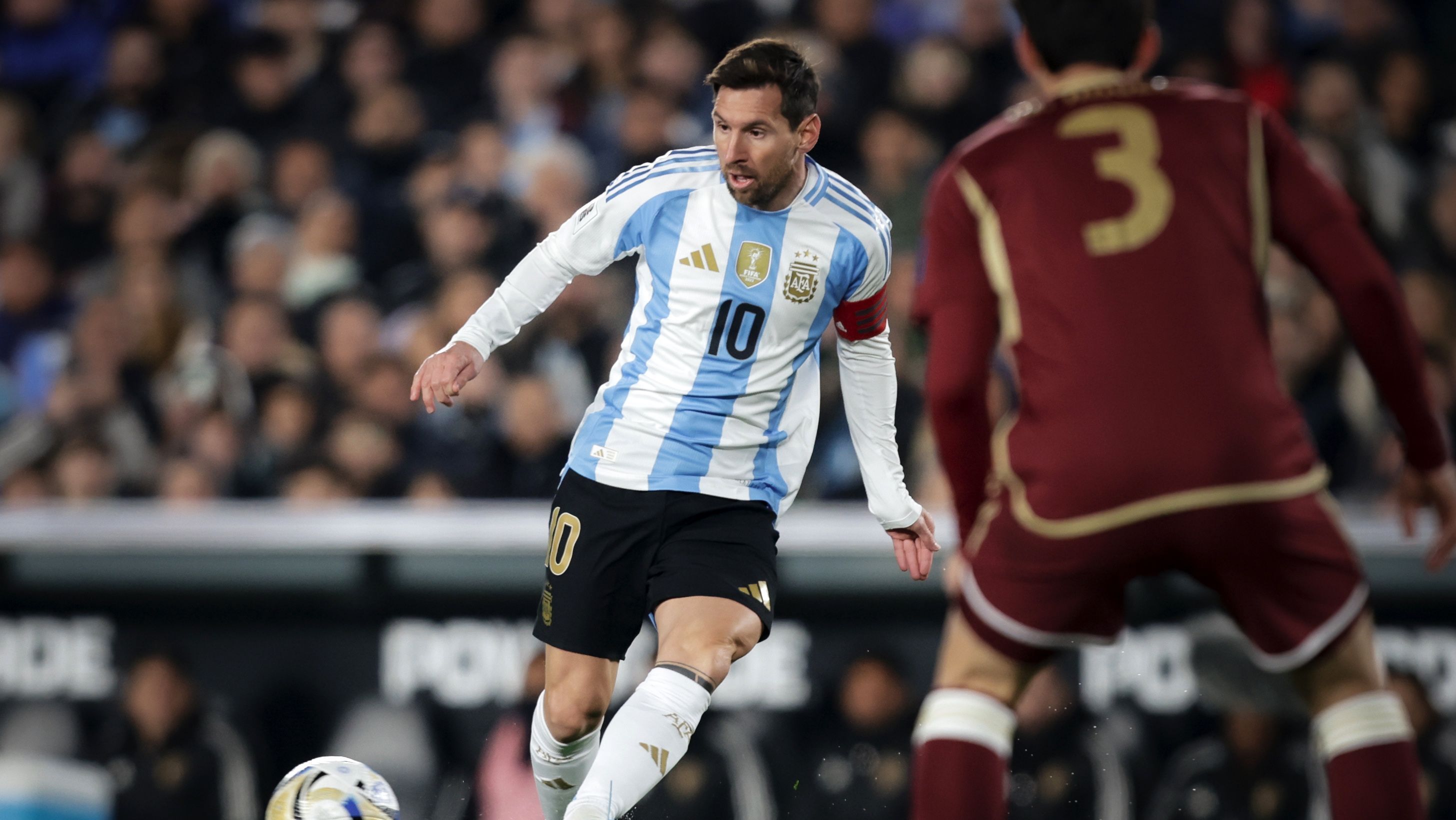 Messi é o capitão da Seleção Argentina
