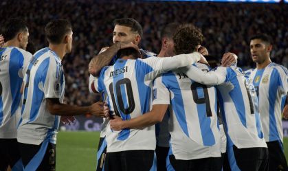 Amistoso da Argentina contra Porto Rico é transferido para a Flórida