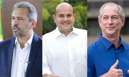 Elmano, Roberto e Ciro