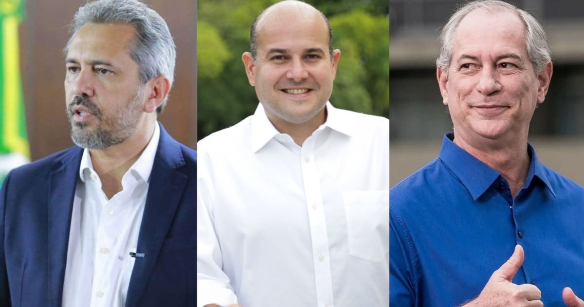 Real Time governo CE: Elmano aparece à frente de Roberto e empata com Ciro