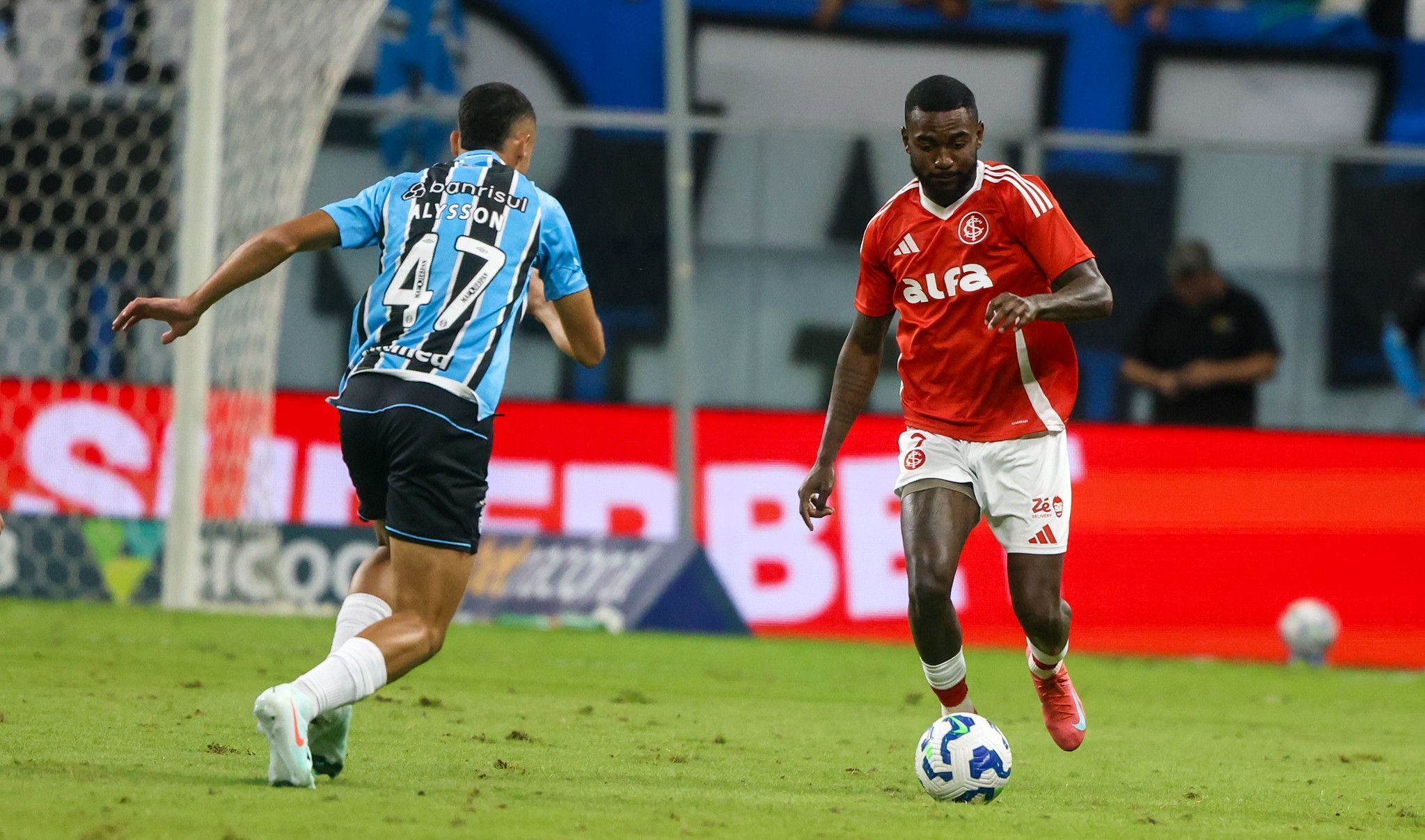Em abril, Grenal terminou empatado • Rogério Duarte / Internacional