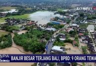 Enchentes na ilha turística de Bali deixam 14 mortos e dois desaparecidos