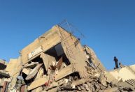 Israel lança panfletos ordenando saída de civis da Cidade de Gaza