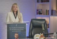 Viúva de Kirk é eleita CEO da Turning Point USA, grupo criado pelo marido