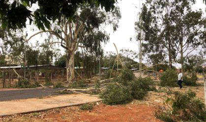 Defesa Civil Nacional emite quase 500 alertas de desastres de grande perigo