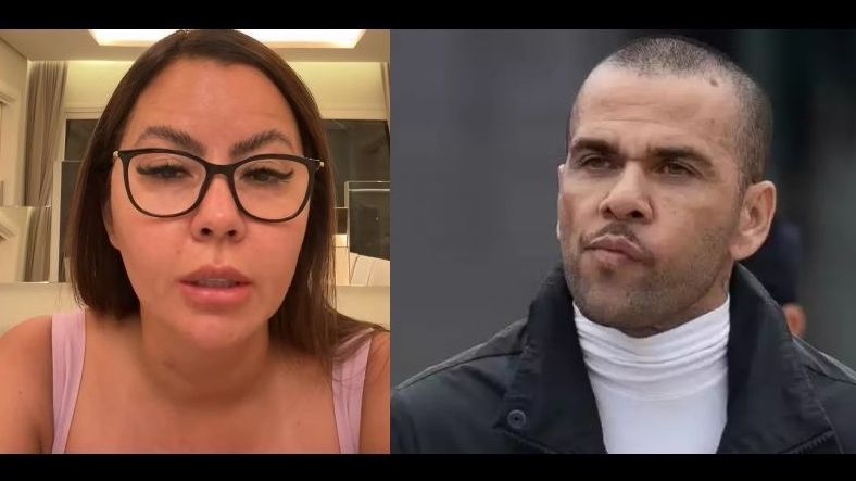 Ex de Daniel Alves faz revelações nas redes sociais