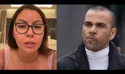 Ex de Daniel Alves revela uso estratégico dos filhos em processo: "Cruel"