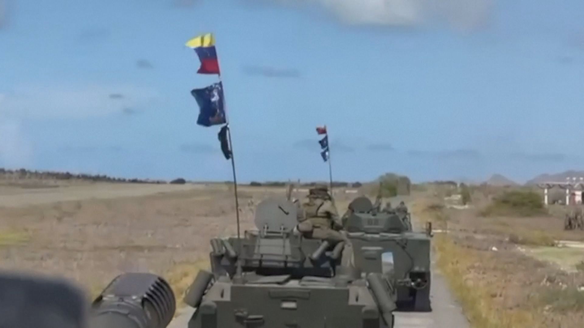 Exercícios militares na Venezuela