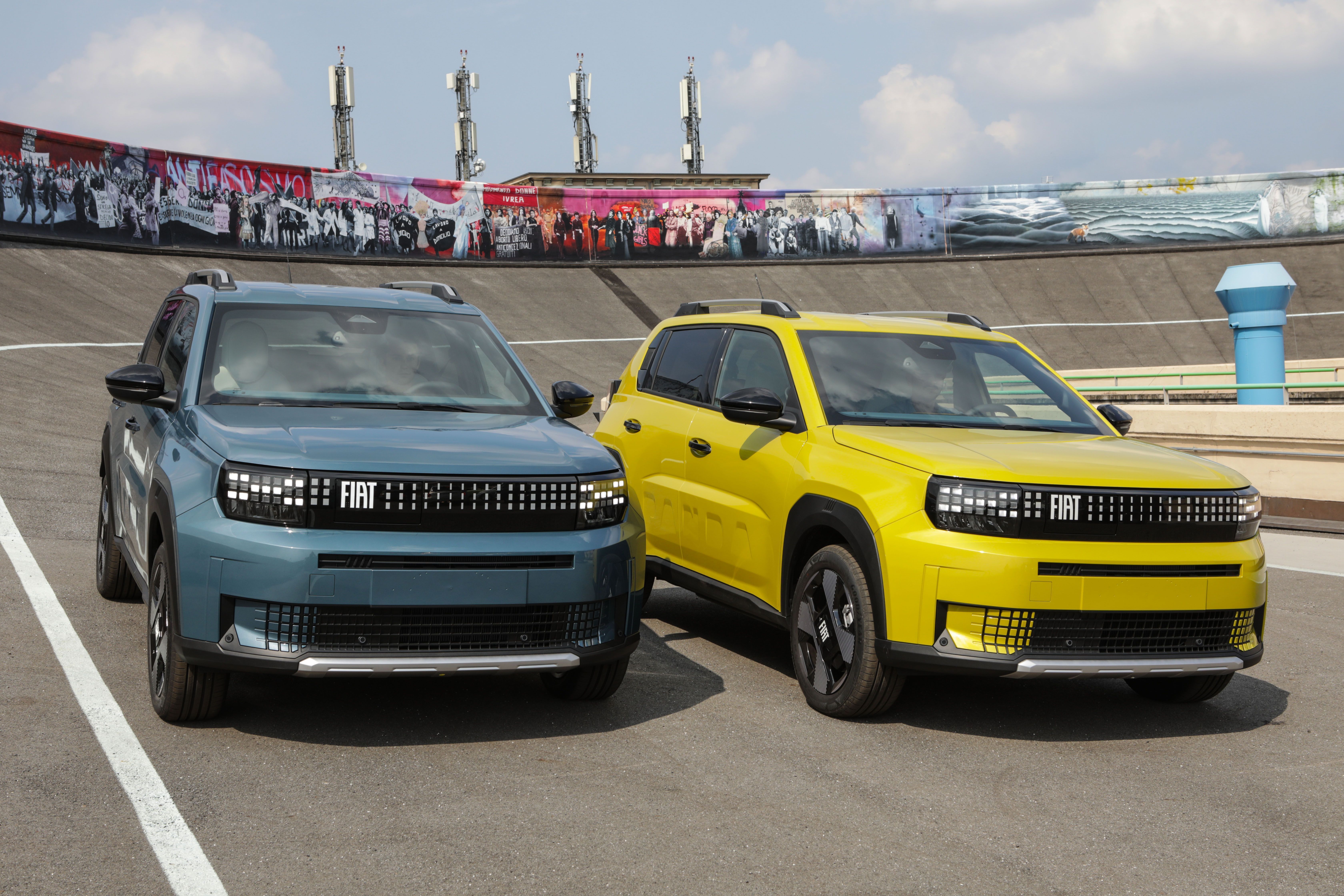 Fiat Grande Panda 2026: hatch europeu antecipa carro nacional • Leo Lara/Fiat/Divulgação