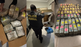 PF apreende R$ 3,8 milhões embaixo de colchão em operação contra tráfico