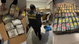 PF apreende R$ 3,8 milhões embaixo de colchão em operação contra tráfico