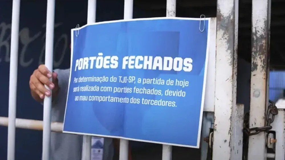 FPF proíbe entrada de torcida em jogos das categorias de base