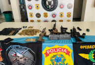Polícia apreende 28 fuzis em 24h na Bahia; no ano já foram quase 100
