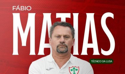 Portuguesa anuncia Fábio Matias como novo técnico; saiba detalhes