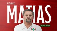 Portuguesa anuncia Fábio Matias como novo técnico; saiba detalhes