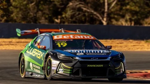 Felipe Massa em ação durante prova da Stock Car
