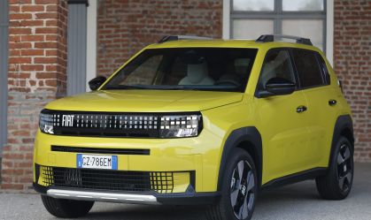 Novo Uno? Conheça o Fiat Panda que desembarca no Brasil em 2026