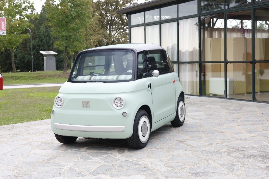 Fiat Topolino: simpático mini carro é bem comum na Europa