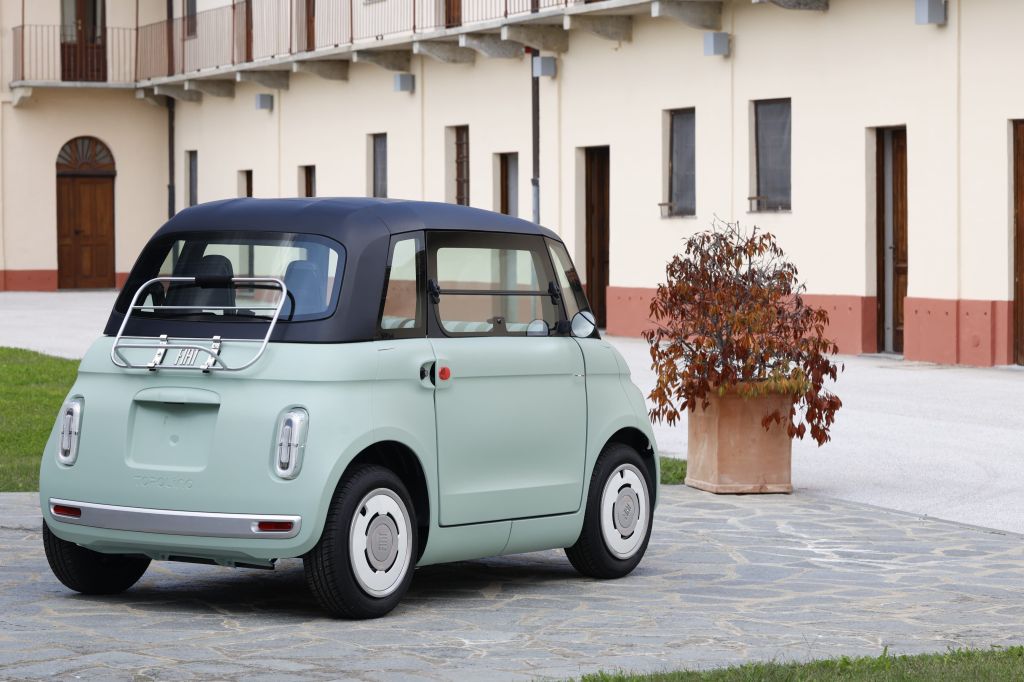 Fiat Topolino: simpático mini carro é bem comum na Europa