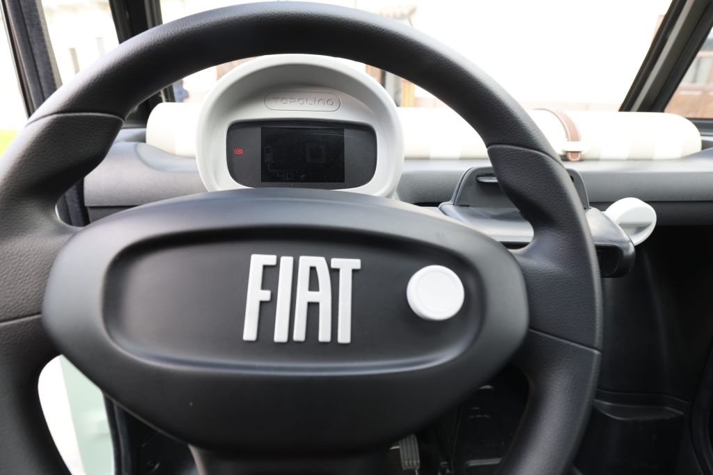 Fiat Topolino: simpático mini carro é bem comum na Europa