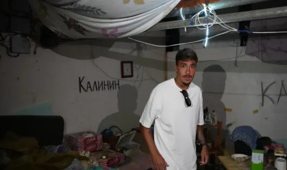 Filho de Romario, Romarinho convive com guerra na Ucrânia