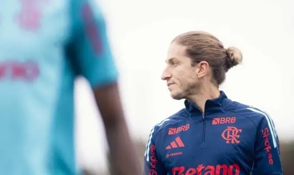Flamengo: Filipe Luís fará ao menos duas mudanças contra o Bahia