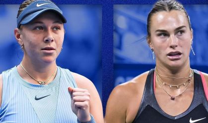 US Open tem final feminina definida com duelo entre Sabalenka e Anisimova