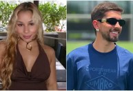 Ginasta medalhista em Paris assume namoro com filho de ídolo do Botafogo