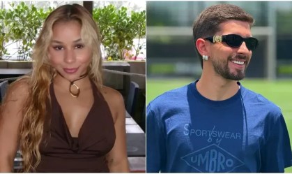 Ginasta medalhista em Paris assume namoro com filho de ídolo do Botafogo