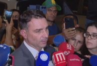 Anistia é chance de Congresso recuperar sua imagem, diz Flávio Bolsonaro