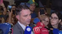 Anistia é chance de Congresso recuperar sua imagem, diz Flávio Bolsonaro