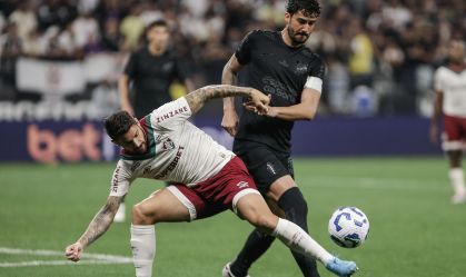 Fluminense e Corinthians jogam no Brasileiro após avançar na Copa do Brasil