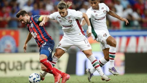 Fluminense e Bahia na Copa do Brasil