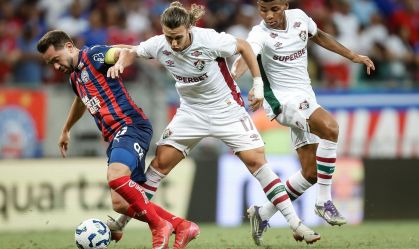Fluminense x Bahia: veja a arbitragem do jogo da Copa do Brasil