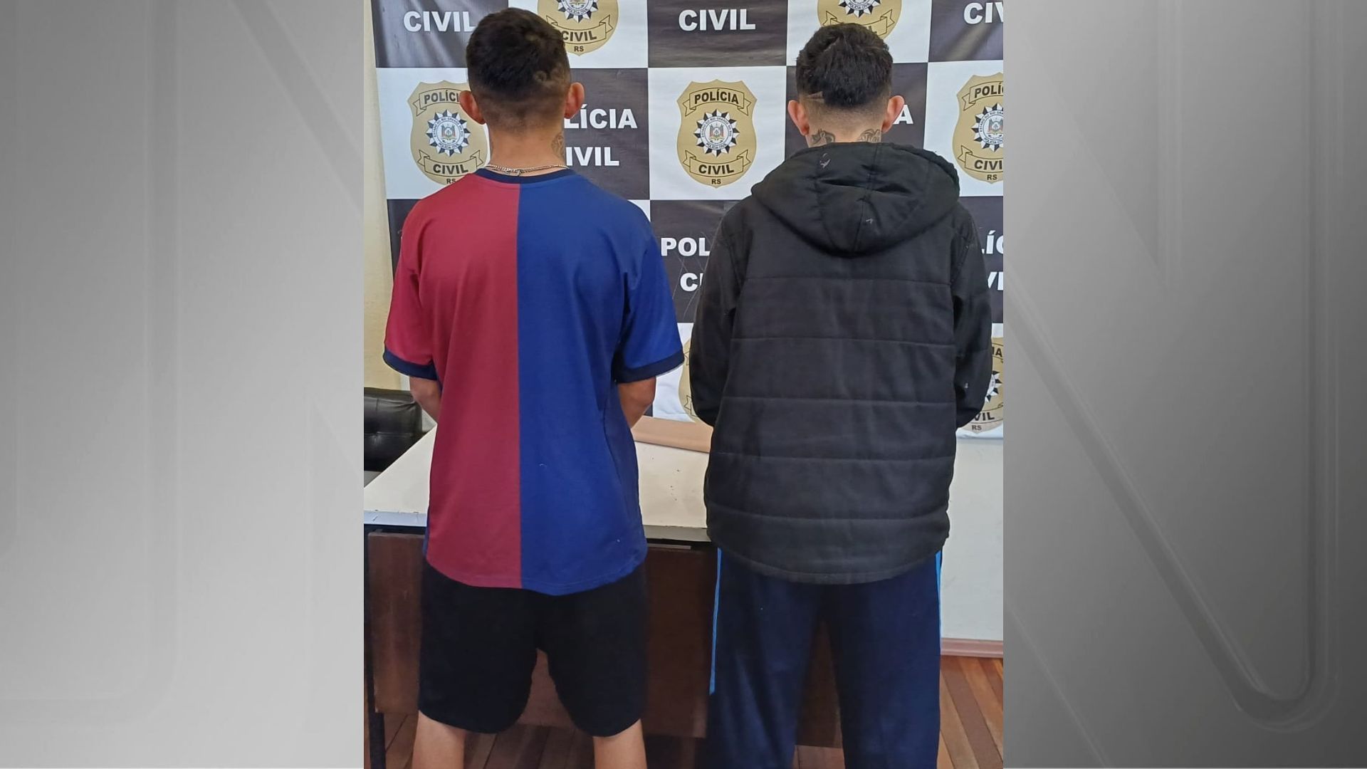 Gêmeos são presos por brigas, ameaças e tentativa de homicídio no RS