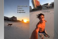 Empresário que morreu em salto publicou vídeo motivacional horas antes